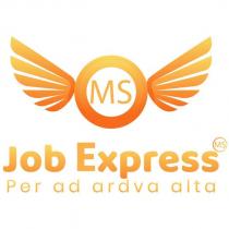 ms job express per ad ardva alta