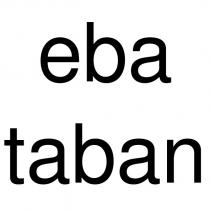 eba taban