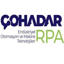 çohadar endüstriyel otomasyon ve makine teknolojileri rpa