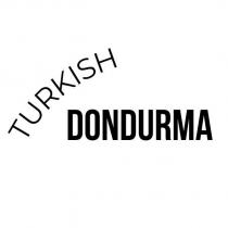 turkish dondurma