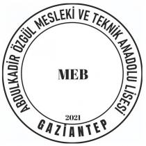 abdulkadir özgül mesleki ve teknik anadolu lisesi gaziantep meb 2021