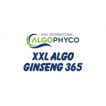ahal international algophyco xxl algo ginseng 365