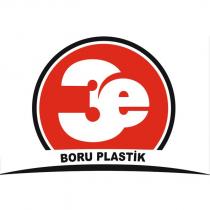 3e boru plastik