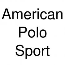 american polo sport