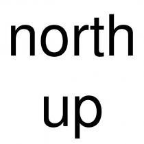 north up