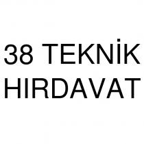 38 teknik hırdavat