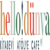hello ! dünya kitapevi atölye cafe