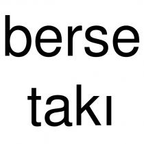 berse takı