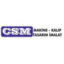 csm makine kalıp tasarım imalat