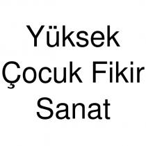 yüksek çocuk fikir sanat