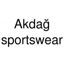 akdağ sportswear