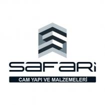safari cam yapı ve malzemeleri