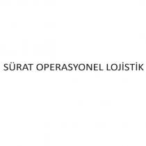 sürat operasyonel lojistik