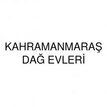 kahramanmaraş dağ evleri