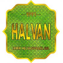 1991 halvan irmik helvası baklava