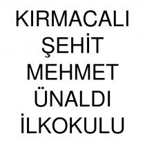 kırmacalı şehit mehmet ünaldı ilkokulu