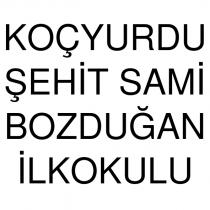 koçyurdu şehit sami bozduğan ilkokulu