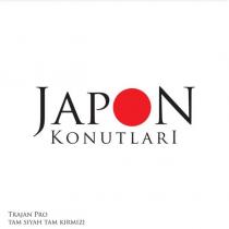japonkonutları trajan pro tam siyah tam kırmızı