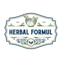herbal formul organic natural est. 1979