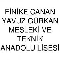 finike canan yavuz gürkan mesleki ve teknik anadolu lisesi