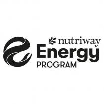 nutriway energy program