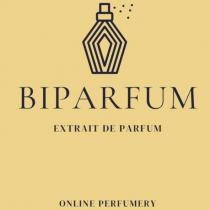 biparfüm extrait de parfüm onlıne perfumery