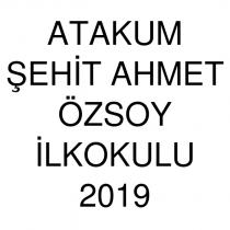 atakum şehit ahmet özsoy ilkokulu 2019