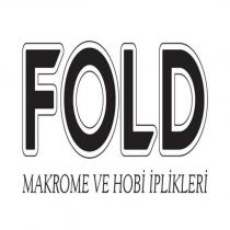 fold makrome ve hobi iplikleri