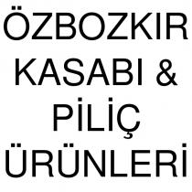 özbozkır kasabı & piliç ürünleri