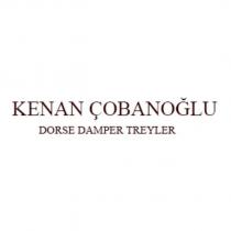kenan çobanoğlu dorse damper treyler