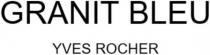 granit bleu yves rocher