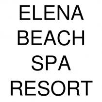 elena beach spa resort