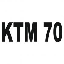 ktm 70
