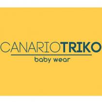 canariotriko baby wear