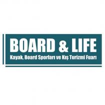 board & life kayak, board sporları ve kış turizmi fuarı