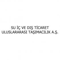 su iç ve dış ticaret uluslararası taşımacılık a.ş.