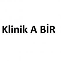 klinik a bir