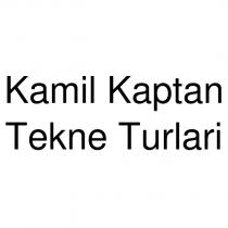 kamil kaptan tekne turlari