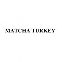 matcha turkey