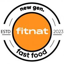 new gen. estd fitnat 2023 fast food