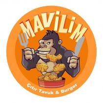 mavilim çıtır tavuk & burger