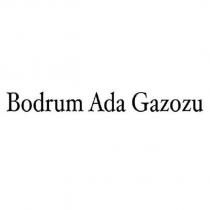 bodrum ada gazozu
