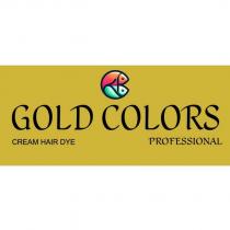 gold colors professional cream hair dye