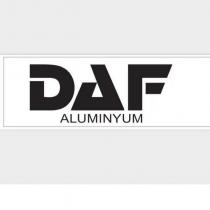 daf alüminyum