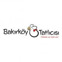 bakırköy tatlıcısı 'günün en tatlı anı'