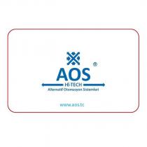 alternatif otomasyon sistemleri aos hi-tech www.aos.tc