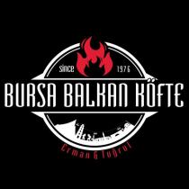 bursa balkan köfte since 1976 erman & tuğrul