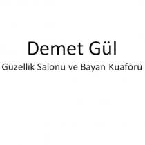 demet gül güzellik salonu ve bayan kuaförü