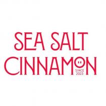 sea salt cınnamon since 2023