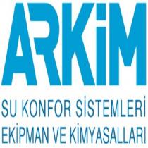 arkim su konfor sistemleri ekipman ve kimyasalları